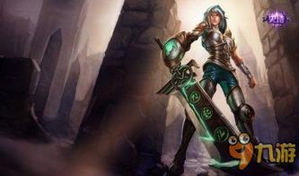 锐雯出装封面图最新爆料,神秘力量觉醒，剑舞风云再起  第1张